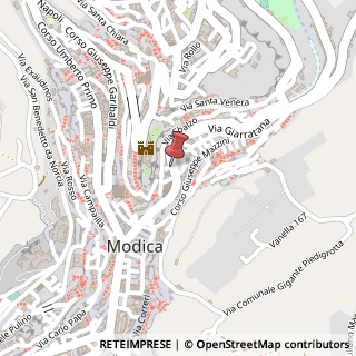 Mappa Salinitro, 14, 97015 Modica, Ragusa (Sicilia)