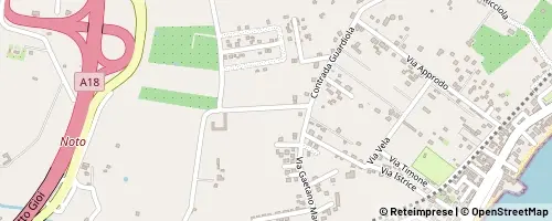 Mappa Noto