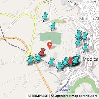 Mappa Via Pietro Nenni, 97015 Modica RG, Italia (0.61034)
