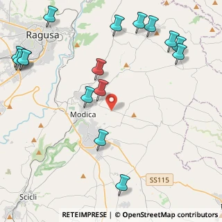 Mappa C.le Coste n 1c 97015 Modica RG IT, 97015 Modica RG, Italia (6.59125)