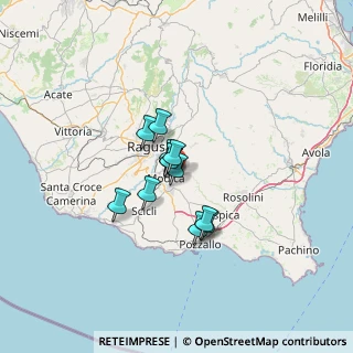 Mappa C.le Coste n 1c 97015 Modica RG IT, 97015 Modica RG, Italia (8.785)