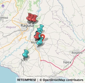 Mappa SP83, 97015 Modica RG, Italia (5.92706)