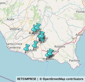 Mappa SP83, 97015 Modica RG, Italia (8.92833)