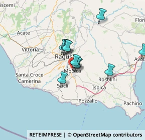Mappa Via Marchesa Tedeschi, 97015 Modica RG, Italia (11.28455)