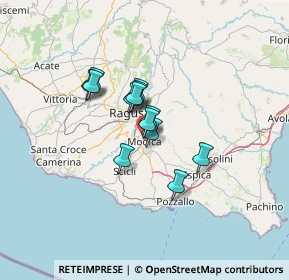 Mappa Via Marchesa Tedeschi, 97015 Modica RG, Italia (9.73385)