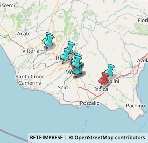 Mappa Via Marchesa Tedeschi, 97015 Modica RG, Italia (8.21909)