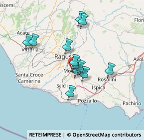 Mappa Via Marchesa Tedeschi, 97015 Modica RG, Italia (12.30417)