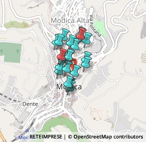 Mappa Via Marchesa Tedeschi, 97015 Modica RG, Italia (0.29)