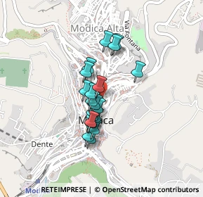 Mappa Via Marchesa Tedeschi, 97015 Modica RG, Italia (0.3425)