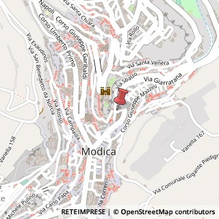 Mappa Via Bernab?, 101, 97015 Modica, Ragusa (Sicilia)