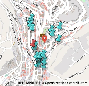 Mappa Via Marchesa Tedeschi, 97015 Modica RG, Italia (0.238)