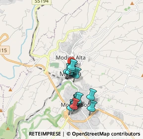 Mappa Via Marchesa Tedeschi, 97015 Modica RG, Italia (1.73)