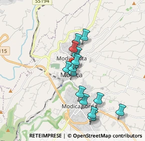 Mappa Via Assì, 97015 Modica RG, Italia (1.70929)