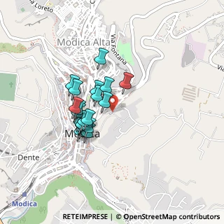 Mappa Contrada Addolorata Mola, 97015 Modica RG, Italia (0.381)