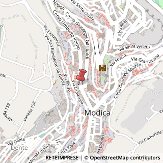 Mappa Corso Umberto I,  140, 97015 Modica, Ragusa (Sicilia)
