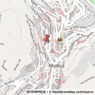 Mappa Corso Umberto I, 454, 97015 Modica, Ragusa (Sicilia)