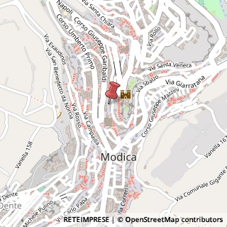 Mappa Via Alessandro Grana, 48, 97015 Modica, Ragusa (Sicilia)
