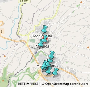 Mappa Vico Zacco, 97015 Modica RG, Italia (2.12091)