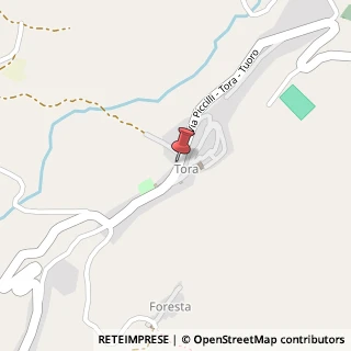Mappa Via S. Rocco, 8, 81044 Tora CE, Italia, 81044 Tora e Piccilli, Caserta (Campania)