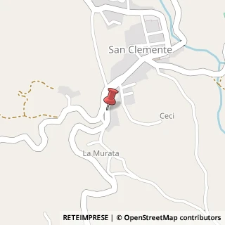 Mappa Via Napoli, 40, 81044 Galluccio, Caserta (Campania)