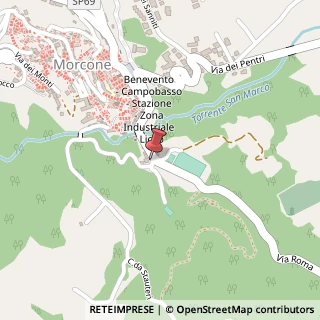 Mappa Largo Fontana Nuova, 1, 82026 Morcone, Benevento (Campania)