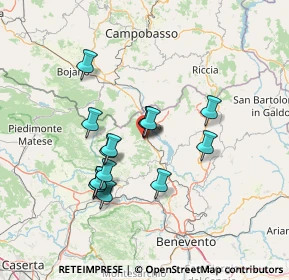 Mappa Largo Fontana Nuova, 82026 Morcone BN, Italia (12.424)