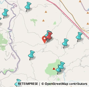 Mappa 81044 Galluccio CE, Italia (5.26)