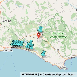 Mappa Fondi Sperlonga, 04022 Fondi LT, Italia (10.114)