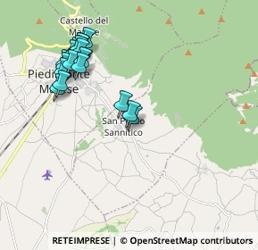 Mappa Via Campo, 81016 San Potito Sannitico CE, Italia (2.228)