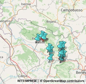 Mappa Via Campo, 81016 San Potito Sannitico CE, Italia (13.23154)