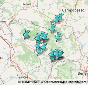 Mappa Via Campo, 81016 San Potito Sannitico CE, Italia (11.689)