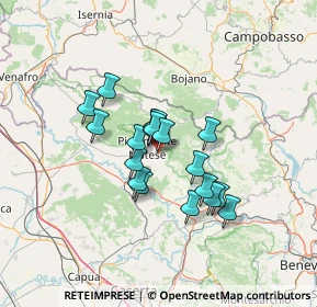 Mappa Via Campo, 81016 San Potito Sannitico CE, Italia (10.40632)