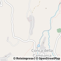 Карта Conca della Campania