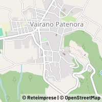 Mapa Vairano Patenora