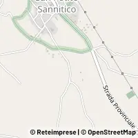 Kaart San Potito Sannitico