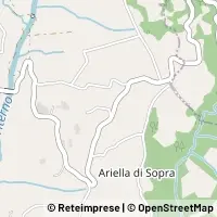 Map Cusano Mutri