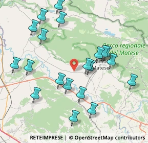 Mappa Via Torrione, 81011 Alife CE, Italia (9.121)