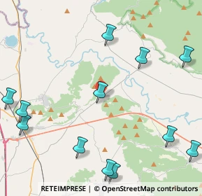 Mappa SP 4 Venti, 81040 Pietravairano CE, Italia (6.10333)