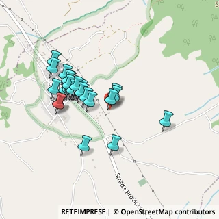 Mappa Strada Prov. per Gioia - Centro Aziendale Quercete, 81016 San Potito Sannitico CE, Italia (0.436)