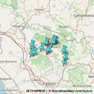 Mappa Via Porchiera, 81011 Alife CE, Italia (9.45071)