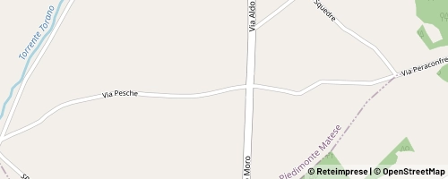 Mappa Piedimonte Matese
