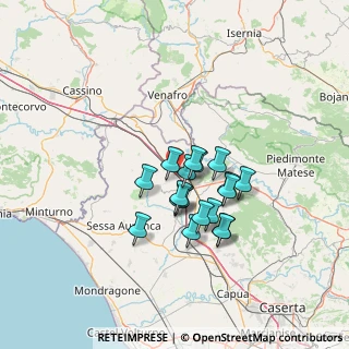 Mappa Via Boiani, 81035 Marzano Appio CE, Italia (10.70333)