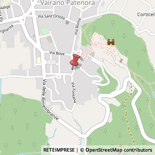 Mappa Via Roma, 13, 81058 Vairano Patenora, Caserta (Campania)