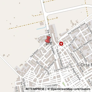 Mappa Via Enrico Fermi, 6, 71045 Orta Nova, Foggia (Puglia)