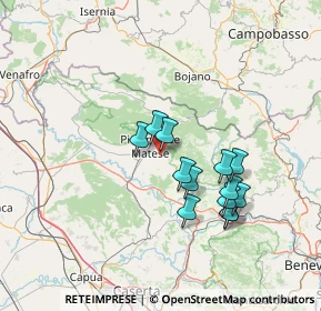 Mappa Unnamed Road, 81016 San Potito Sannitico CE, Italia (12.97231)