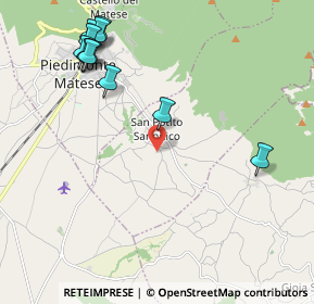 Mappa Unnamed Road, 81016 San Potito Sannitico CE, Italia (2.67182)