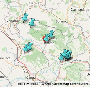 Mappa VIA provinciale per, 81011 Alife CE, Italia (15.34929)