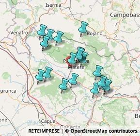 Mappa VIA provinciale per, 81011 Alife CE, Italia (12.732)