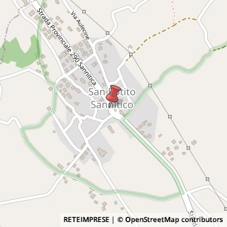 Mappa Via Sannillo, 6, 81016 San Potito Sannitico, Caserta (Campania)