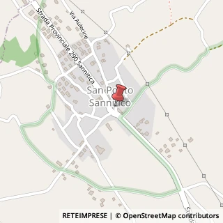 Mappa Via E. Sanillo, 1, 81016 San Potito Sannitico, Caserta (Campania)
